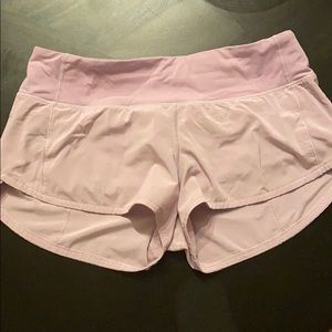 Lululemon Purple Shorts